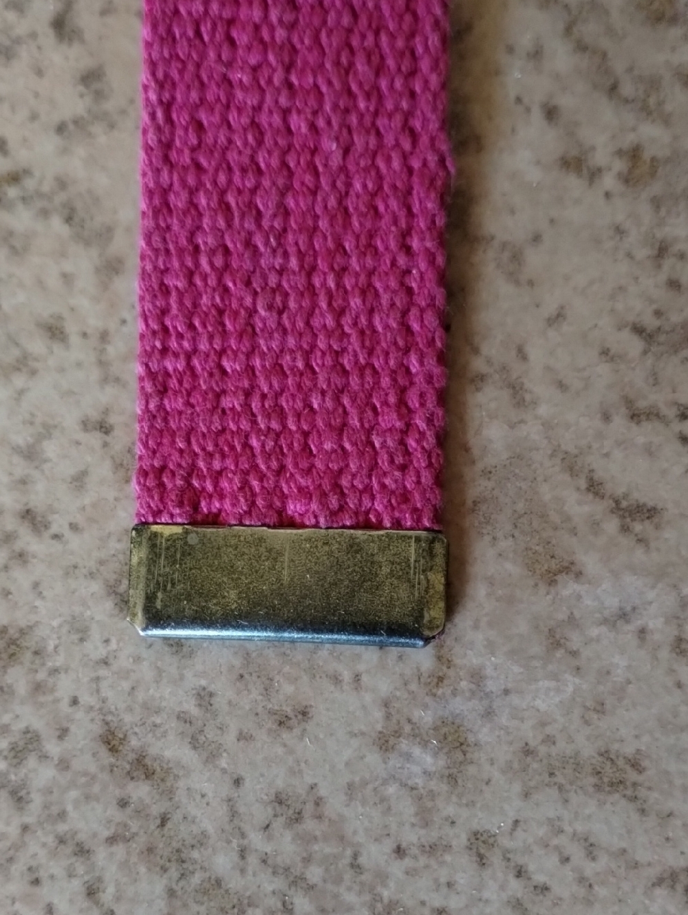 Pink Web Belt - Picture 5 of 7